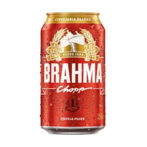Cerveja Brahma Lata 350 ml 4.8%Vol.Alc
