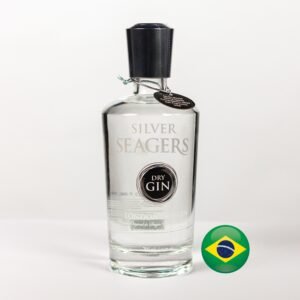 Gin Silver Seagers 70cl fundo branco Brasil
