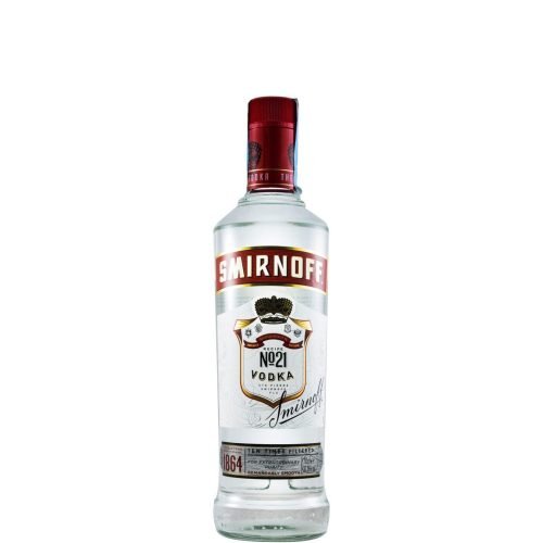 Vodka Red SMIRNOFF garrafa 70cl